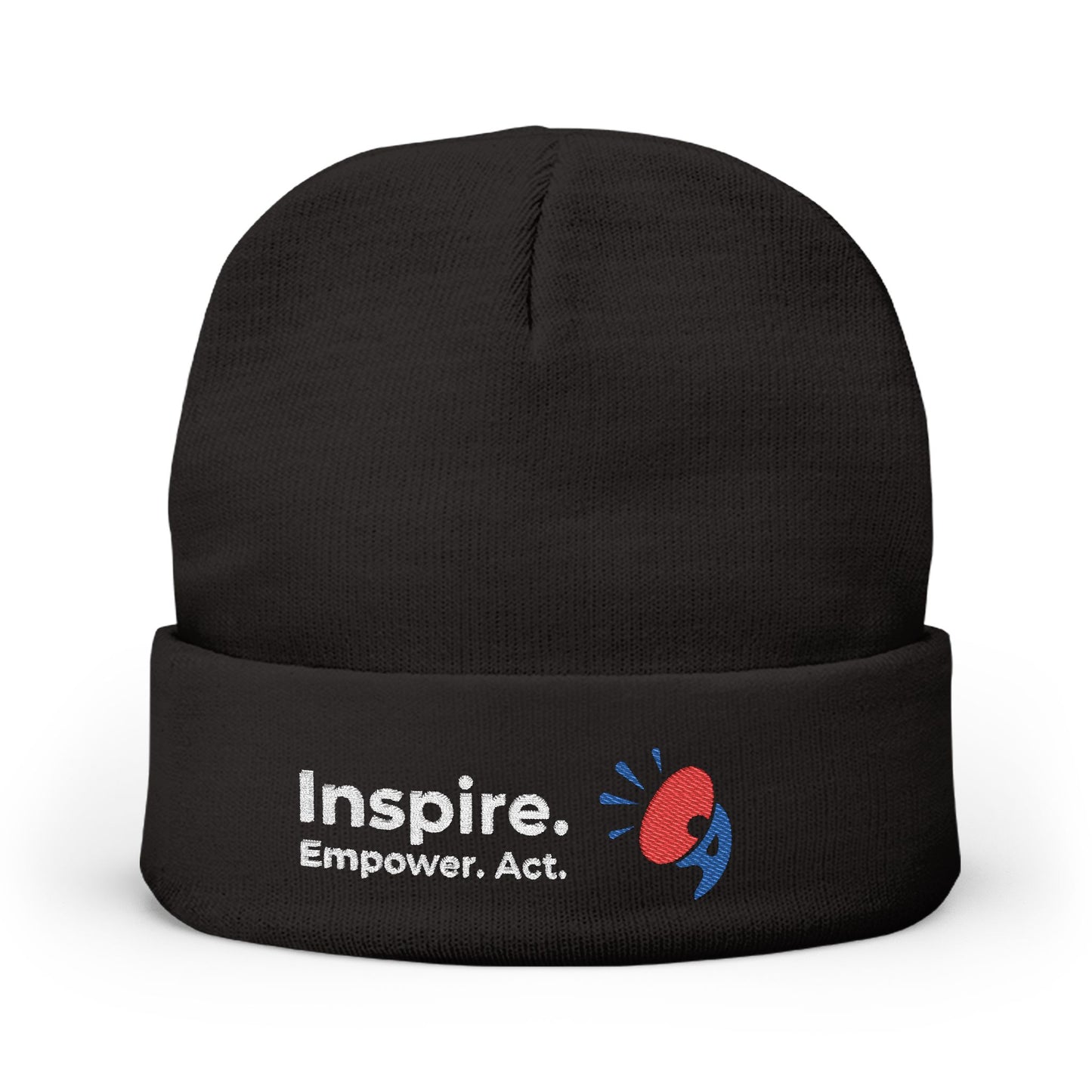 Empower Act Knit Beanie