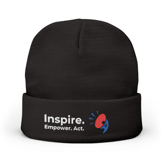 Empower Act Knit Beanie