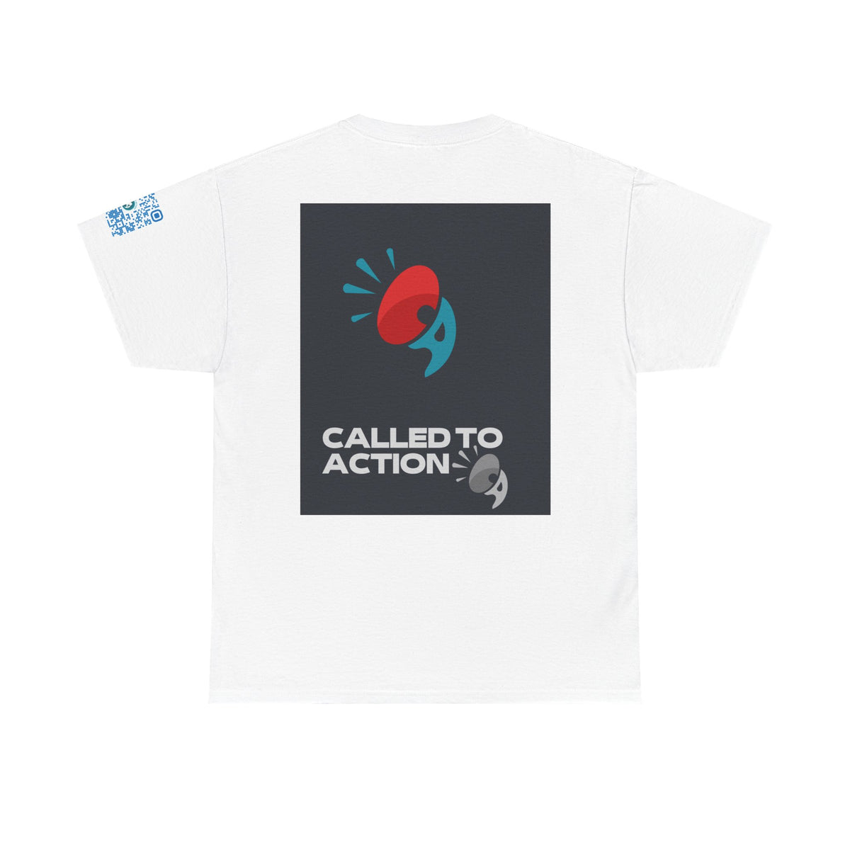 Empowering Unisex Tee - Called to Action, Motivational Shirt, Graphic Tee for Activists, Change-Maker Apparel, Statement T-Shirt