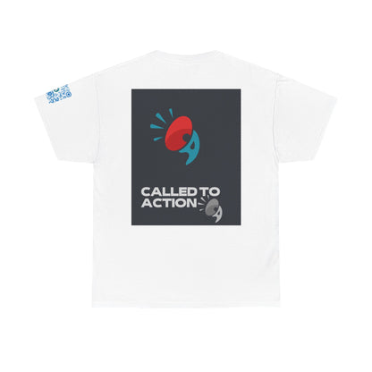 Empowering Unisex Tee - Called to Action, Motivational Shirt, Graphic Tee for Activists, Change-Maker Apparel, Statement T-Shirt