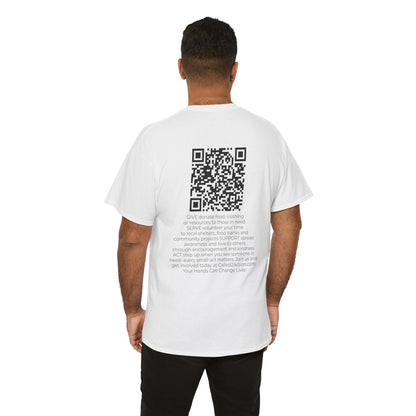 Inspire Empower Act Unisex Heavy Cotton Tee