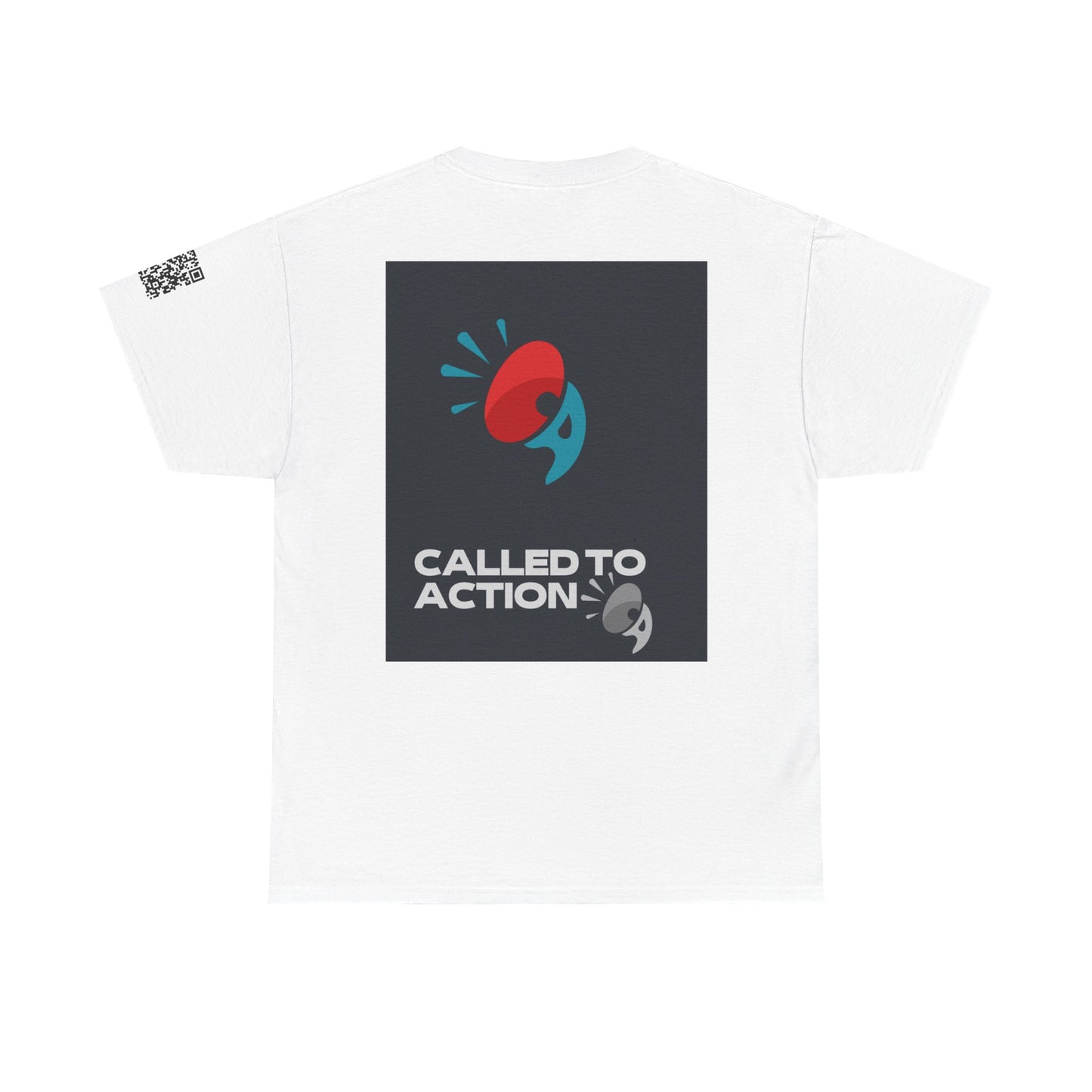 Empowering Unisex Tee - Called to Action, Motivational Shirt, Graphic Tee for Activists, Change-Maker Apparel, Statement T-Shirt
