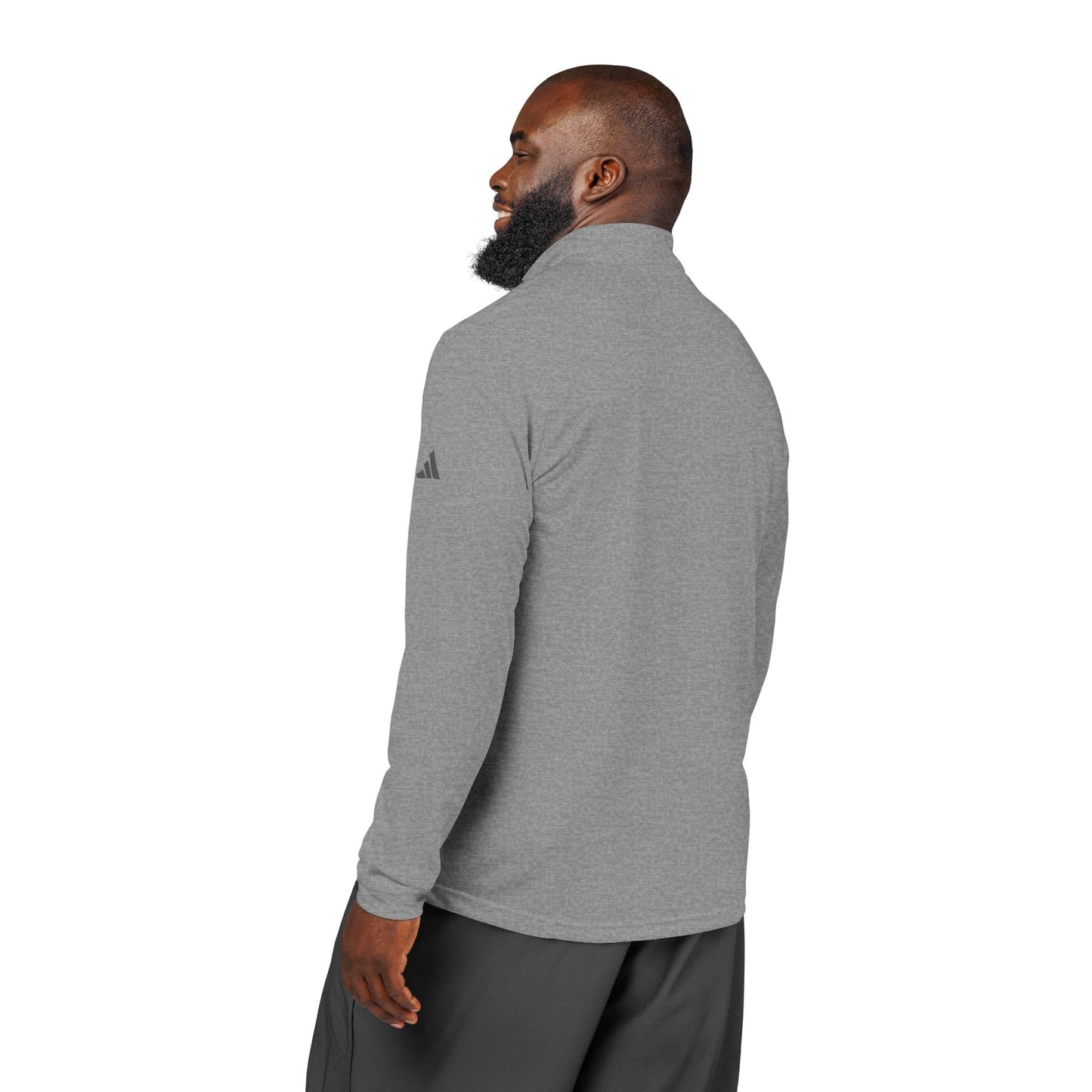 adidas® Quarter-Zip Pullover (Embroidery)