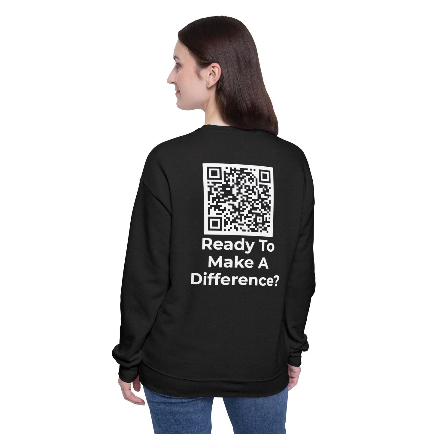 Unisex Drop Shoulder Sweatshirt