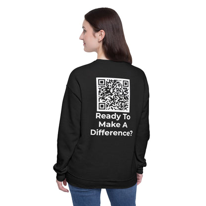 Unisex Drop Shoulder Sweatshirt