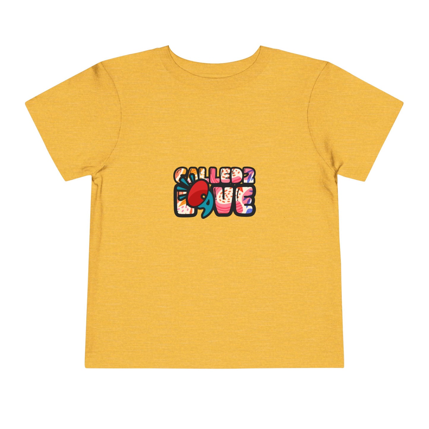 Toddler Tee — Colorful 'Smilesss' Graphic Front & QR Code Back