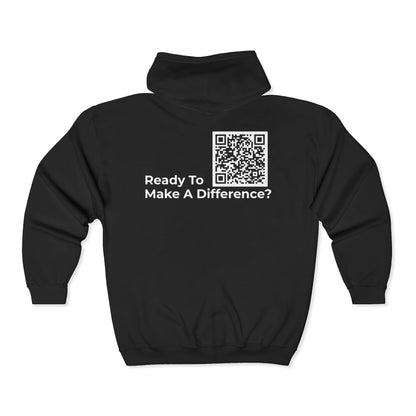 Unisex Heavy Blend™ Full Zip Hooded Sweatshirt