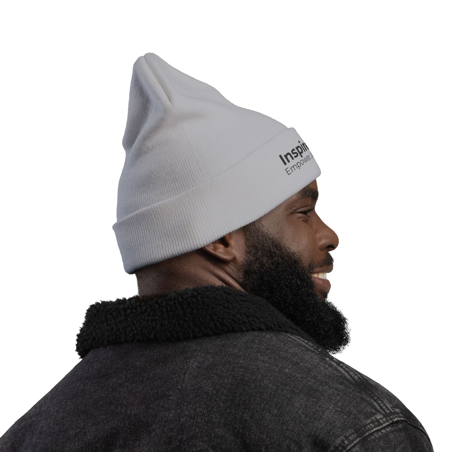 Motivational Beanie | Embroidered Beanie