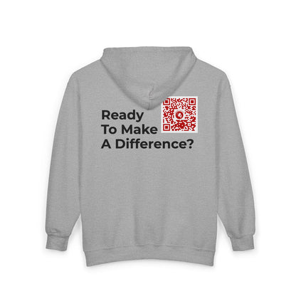 Unisex Heavy Blend™ Full Zip Hooded Sweatshirt