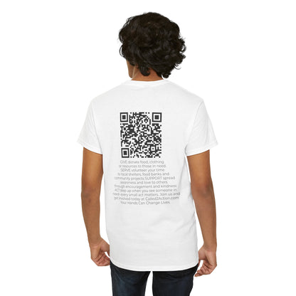 Inspire Empower Act Unisex Heavy Cotton Tee