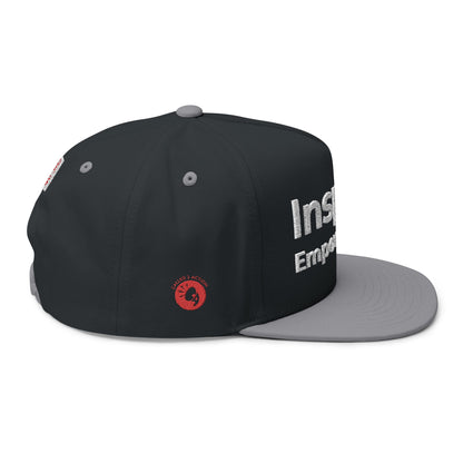 Flat Bill Cap (Embroidery)