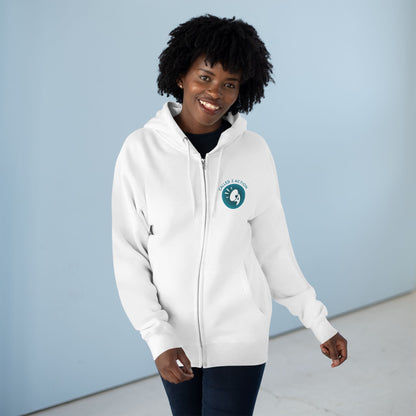 Unisex Zip Hoodie