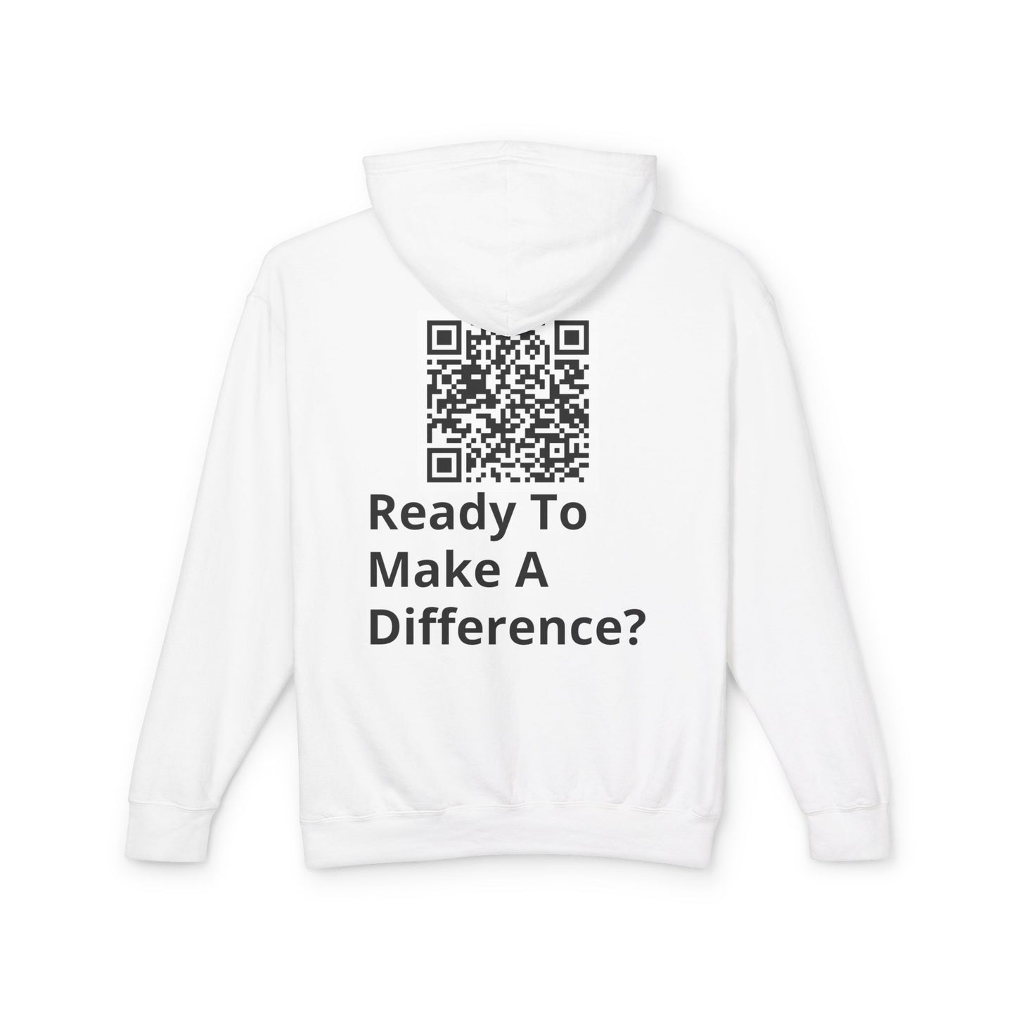 Unisex Lightweight Hooded Sweatshirt