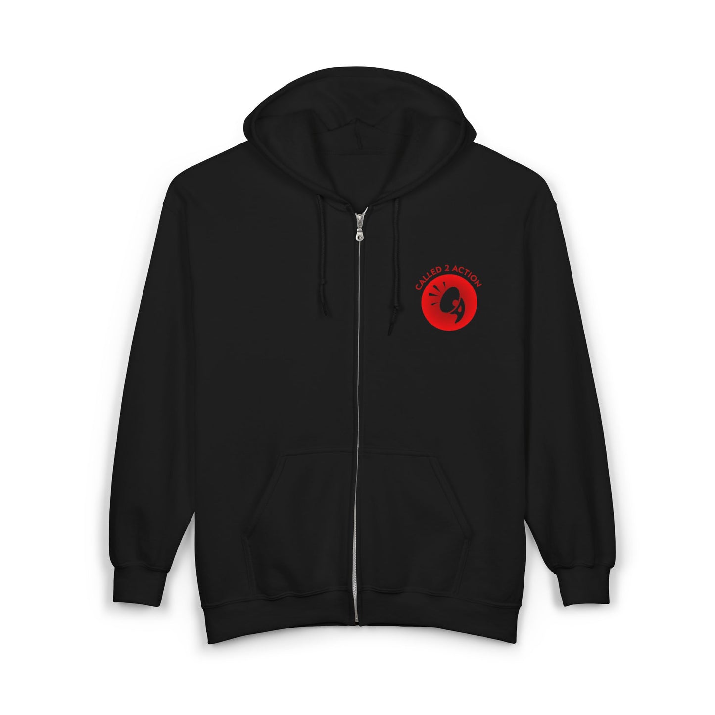 Unisex Heavy Blend™ Full Zip Hooded Sweatshirt