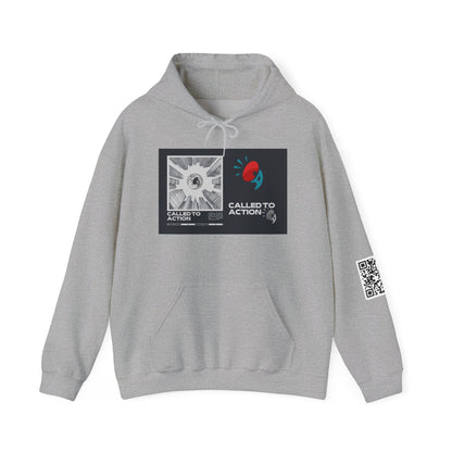 Empowerment Hoodie, Unisex Heavy Blend Sweatshirt for Activists, Motivational Gift for Change Makers, Perfect for Gatherings and Events