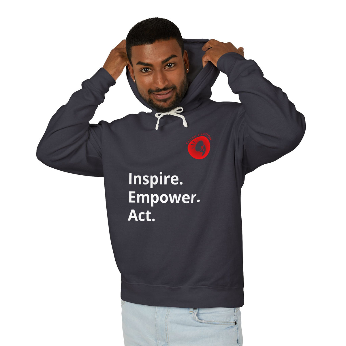 Unisex Lightweight Hooded Sweatshirt