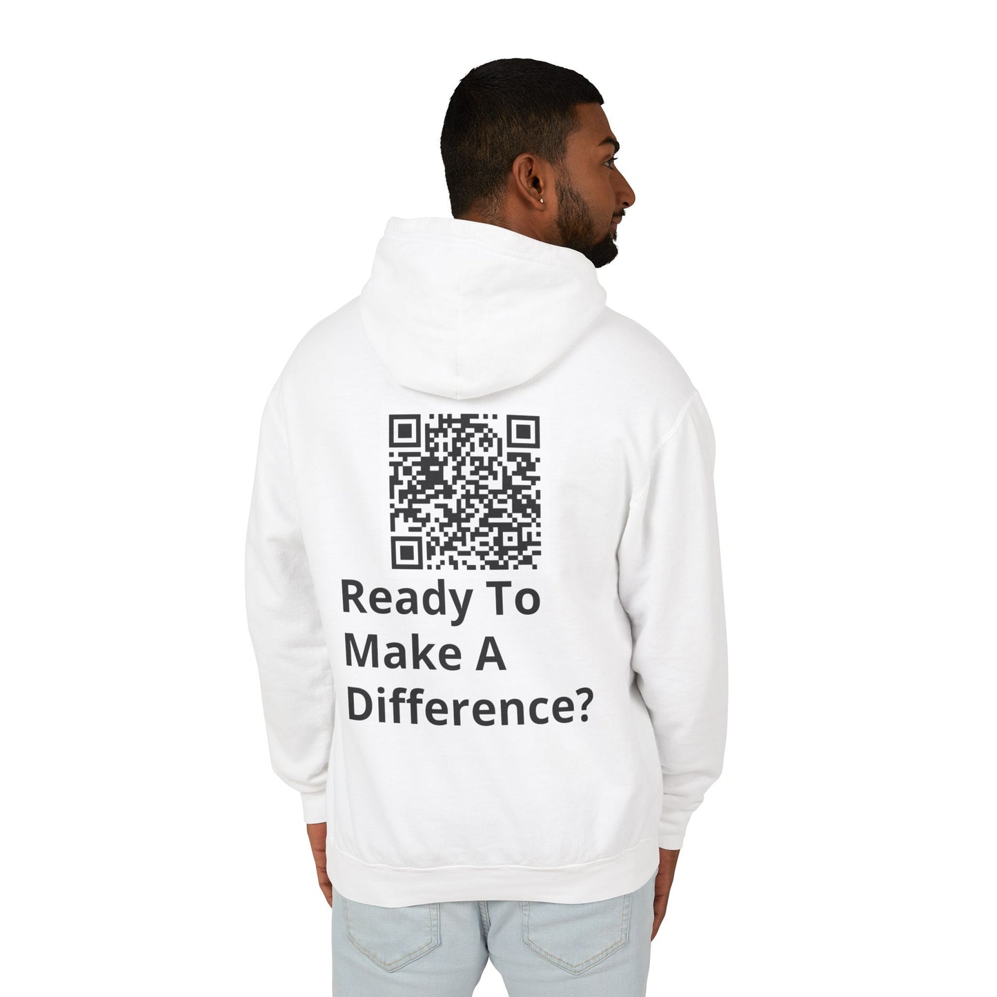 Unisex Lightweight Hooded Sweatshirt