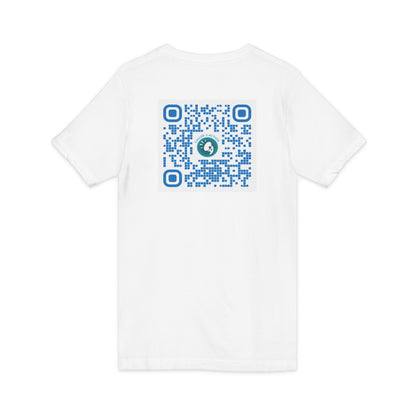 Autism Awareness V-Neck Tee - "Called 2 Action" Puzzle Heart Design