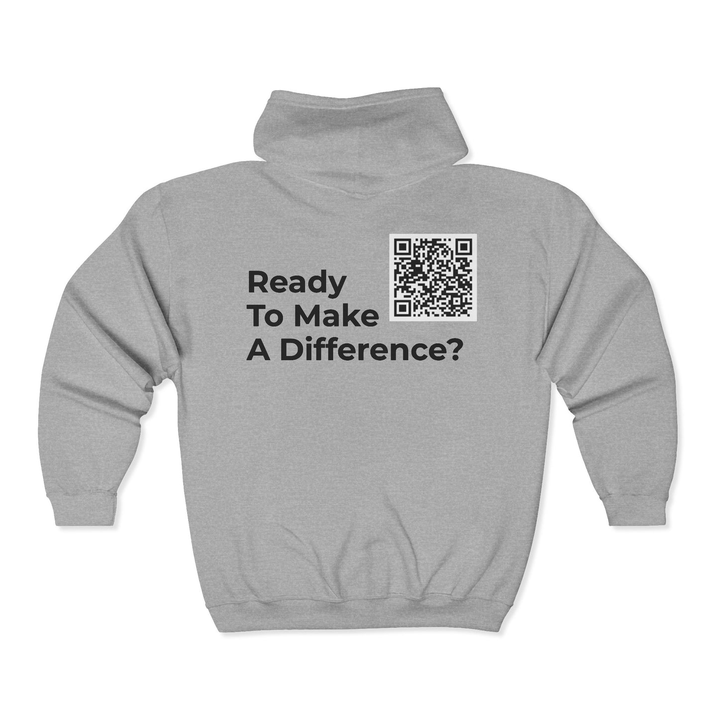 Unisex Heavy Blend™ Full Zip Hooded Sweatshirt