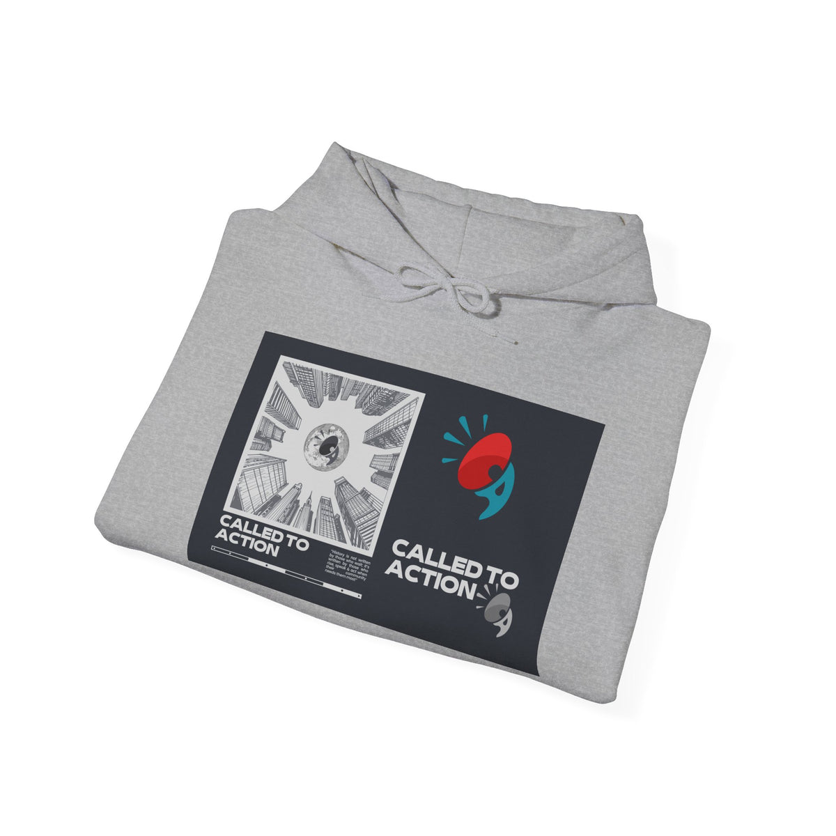 Empowerment Hoodie, Unisex Heavy Blend Sweatshirt for Activists, Motivational Gift for Change Makers, Perfect for Gatherings and Events