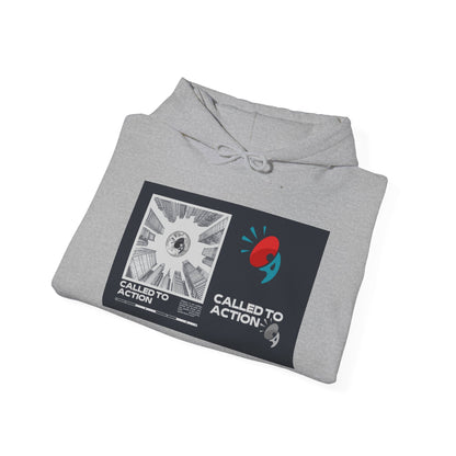 Empowerment Hoodie, Unisex Heavy Blend Sweatshirt for Activists, Motivational Gift for Change Makers, Perfect for Gatherings and Events
