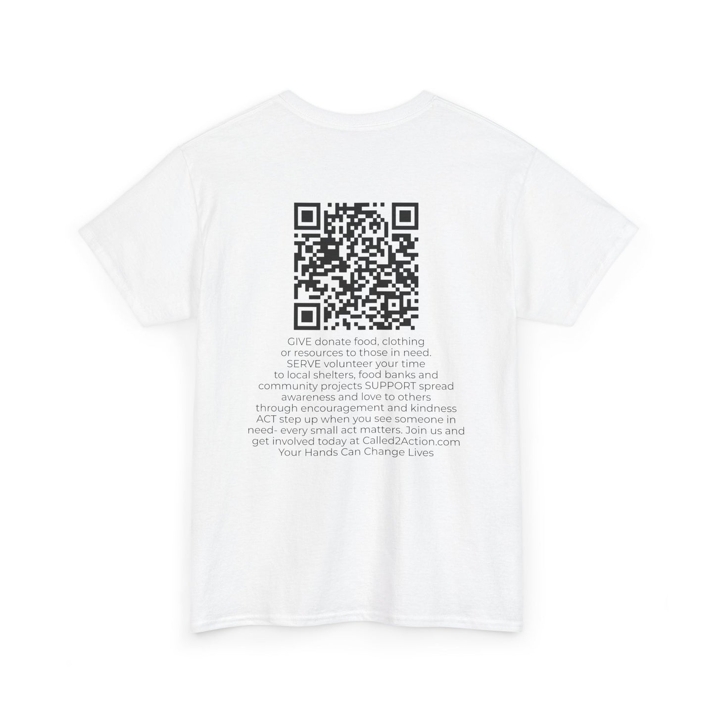 Inspire Empower Act Unisex Heavy Cotton Tee