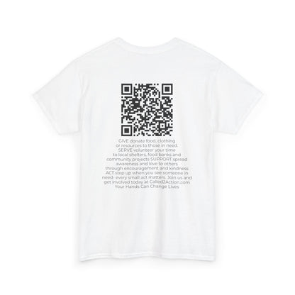 Inspire Empower Act Unisex Heavy Cotton Tee