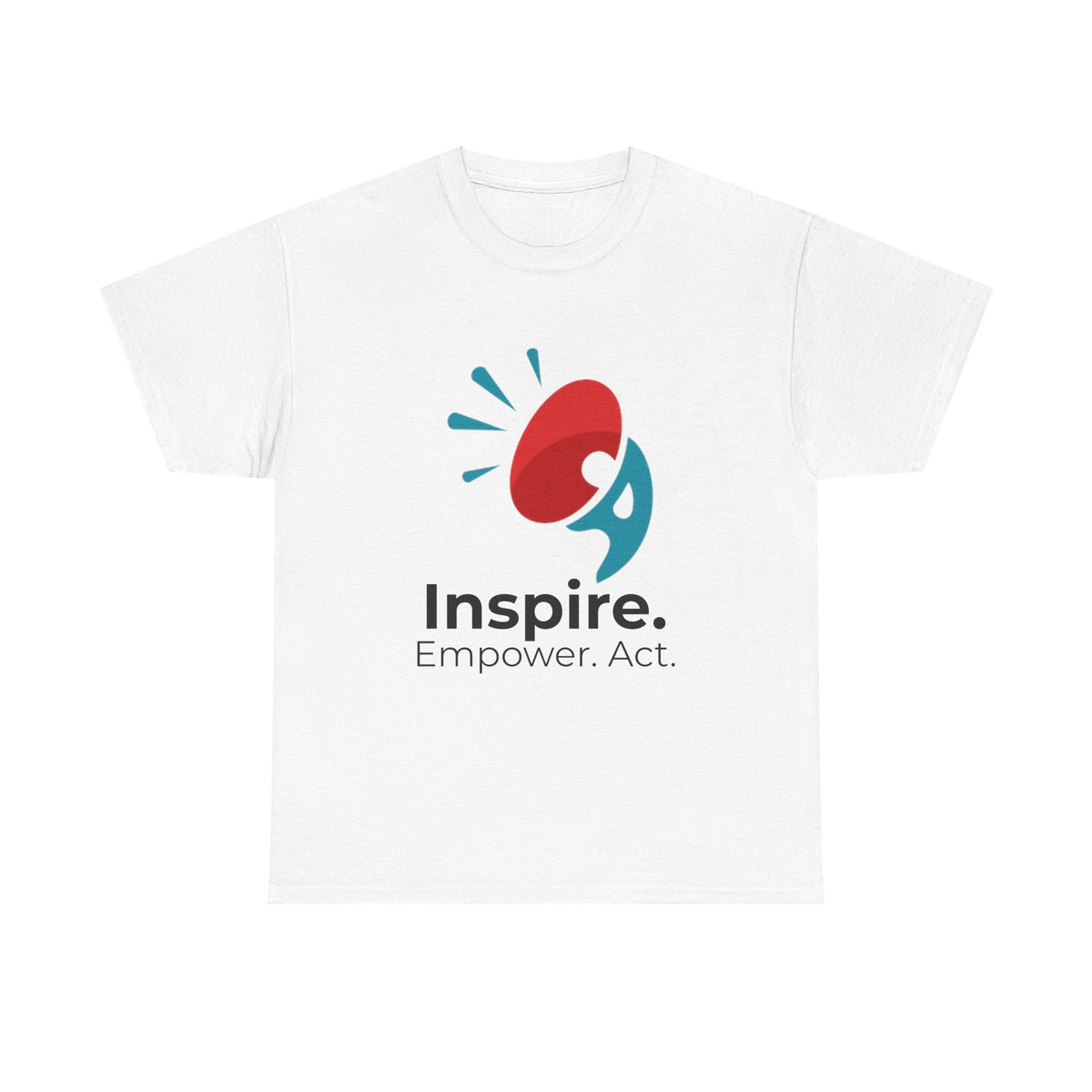 Inspire Empower Act Unisex Heavy Cotton Tee