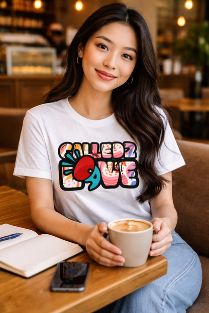 Unisex Jersey Short Sleeve V-Neck Tee