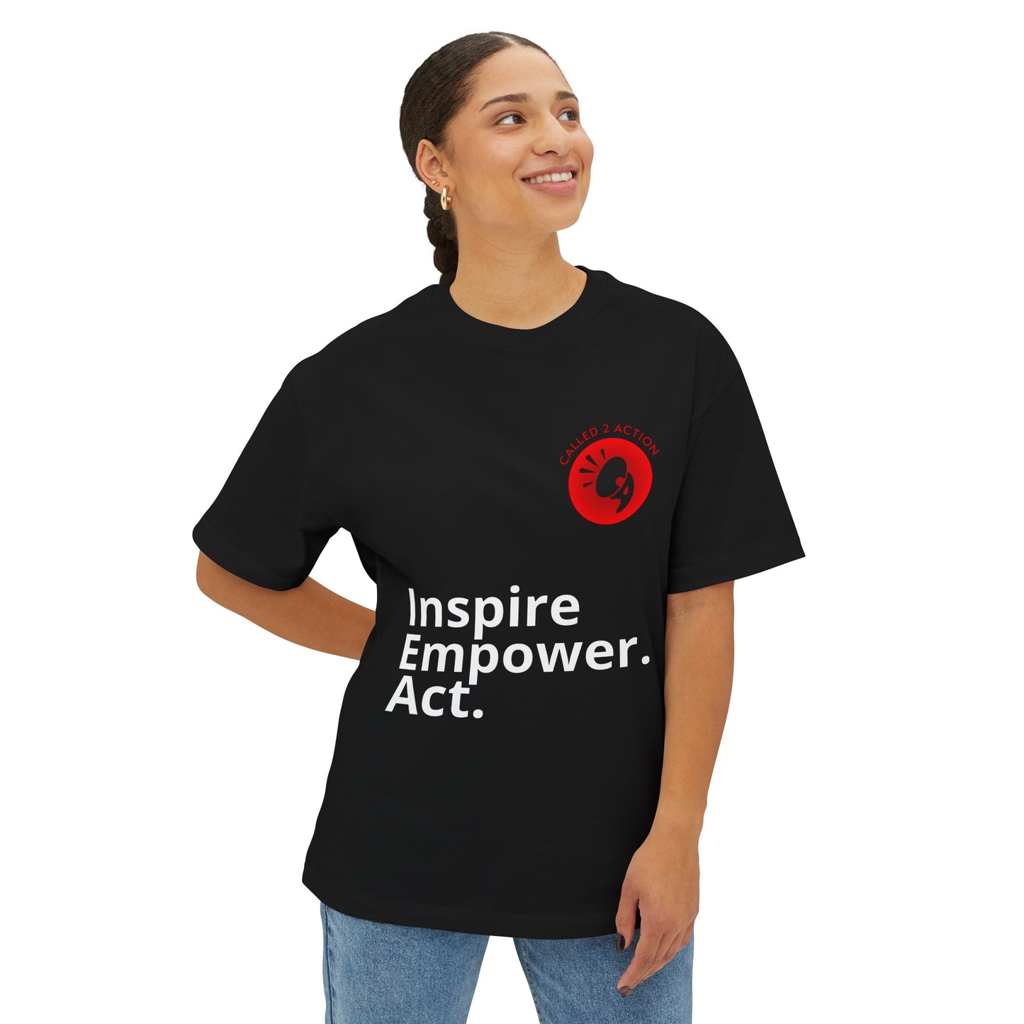 Unisex Oversized Boxy Tee Apparel