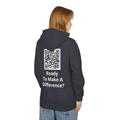 Unisex Lightweight Hooded Sweatshirt
