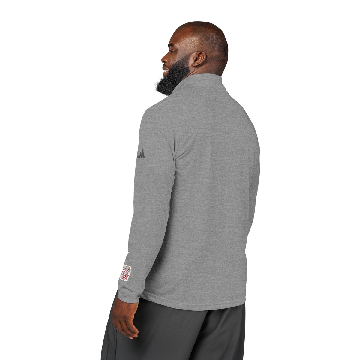 adidas® Quarter-Zip Pullover (Embroidery)