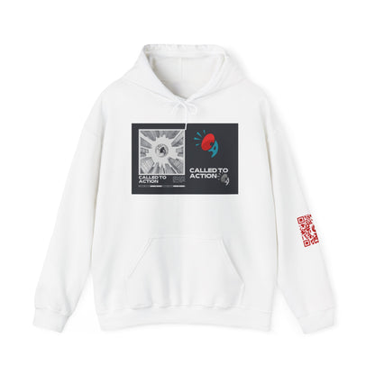 Empowerment Hoodie, Unisex Heavy Blend Sweatshirt for Activists, Motivational Gift for Change Makers, Perfect for Gatherings and Events