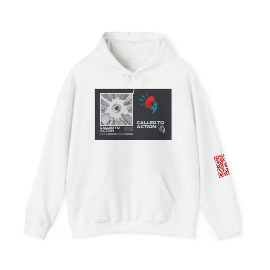 Empowerment Hoodie, Unisex Heavy Blend Sweatshirt for Activists, Motivational Gift for Change Makers, Perfect for Gatherings and Events