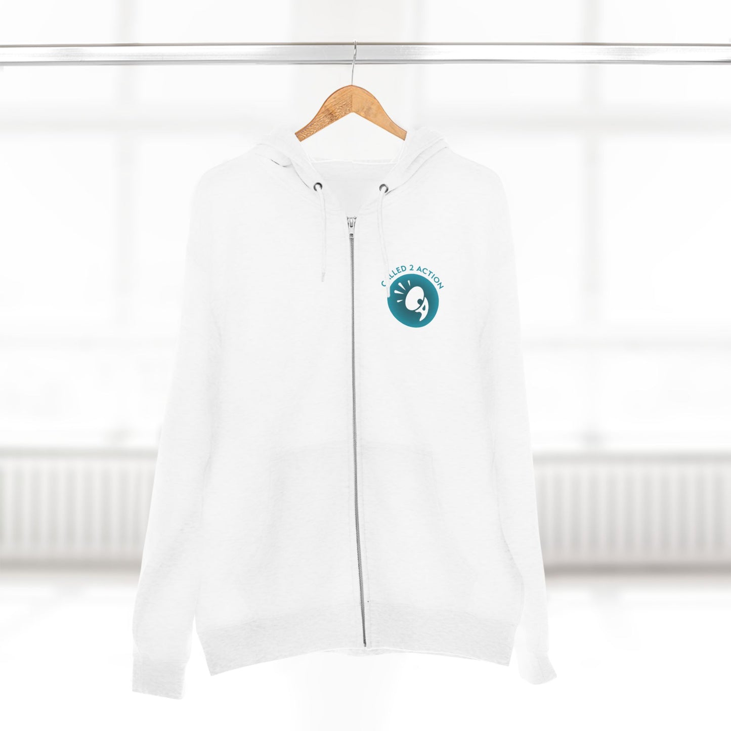 Unisex Zip Hoodie