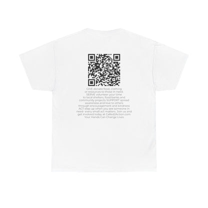 Inspire Empower Act Unisex Heavy Cotton Tee