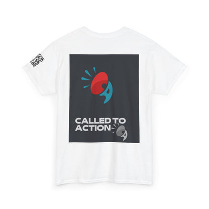Empowering Unisex Tee - Called to Action, Motivational Shirt, Graphic Tee for Activists, Change-Maker Apparel, Statement T-Shirt