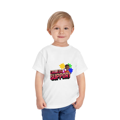 Called 2 Support Toddler Tee — Autism Awareness Puzzle Piece Shirt