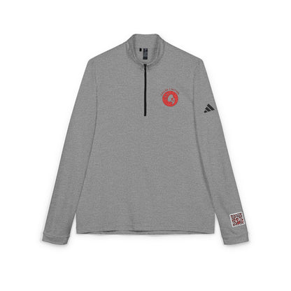 adidas® Quarter-Zip Pullover (Embroidery)