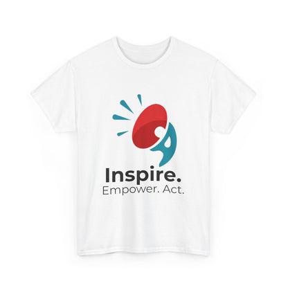 Inspire Empower Act Unisex Heavy Cotton Tee
