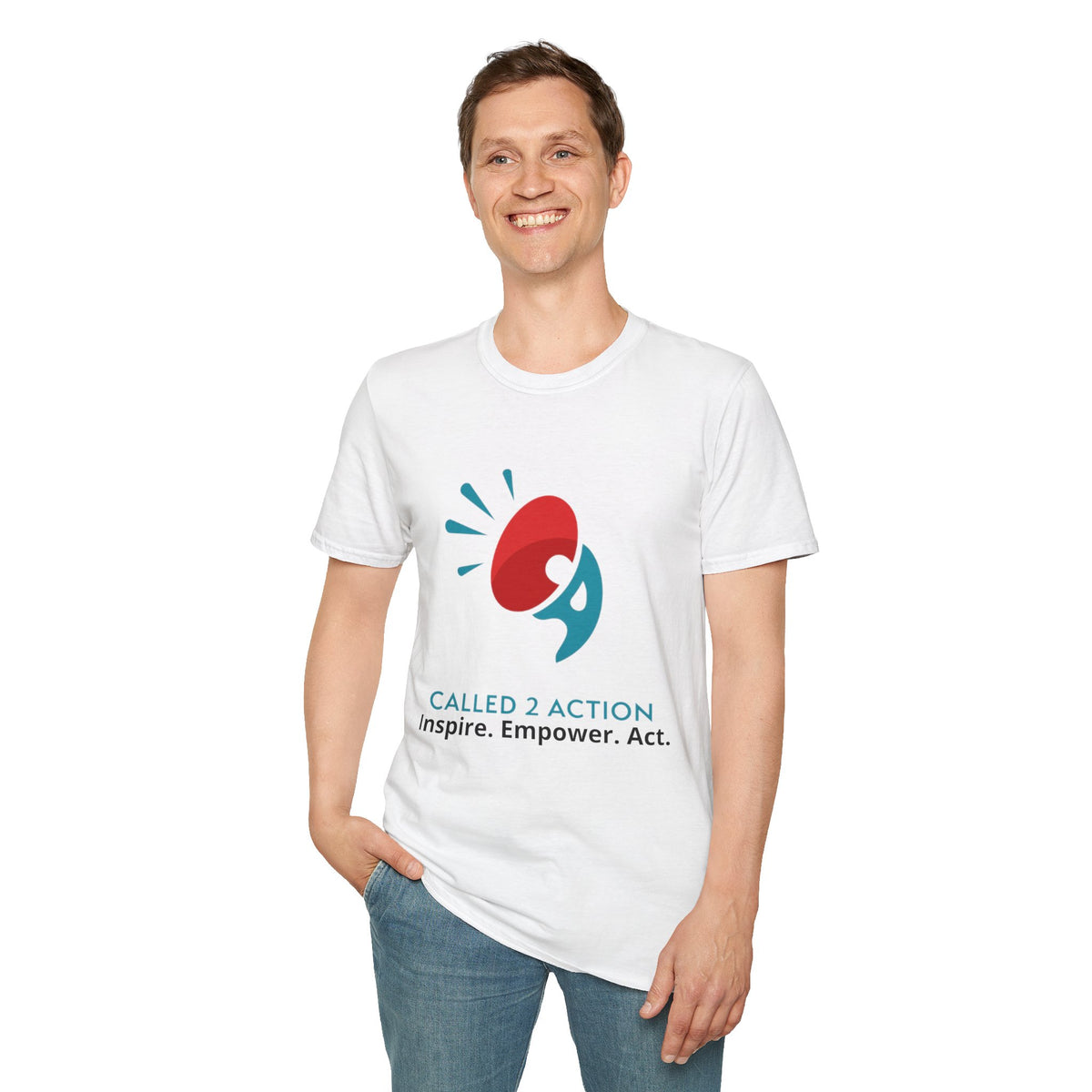 Inspire Change T-Shirt, Motivational Graphic Tee, Empowerment Shirt, Social Activism Apparel, Unisex Casual Wear