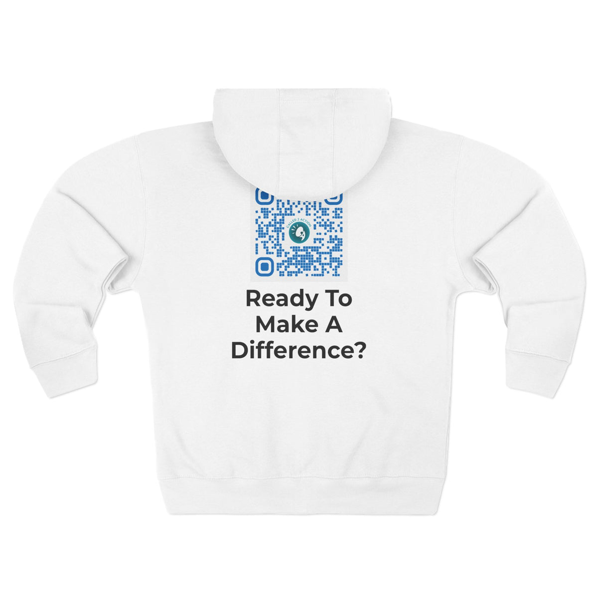 Unisex Zip Hoodie