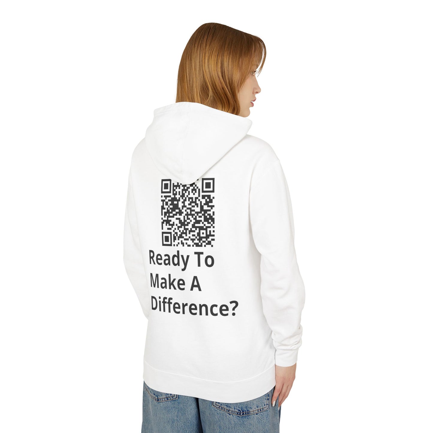 Unisex Lightweight Hooded Sweatshirt