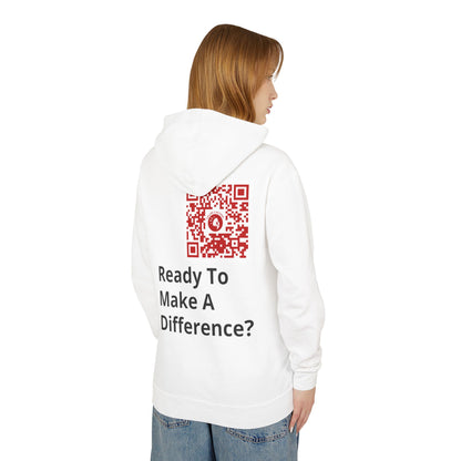 Unisex Lightweight Hooded Sweatshirt