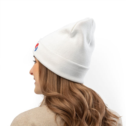 Inspire Empower Act Knit Beanie