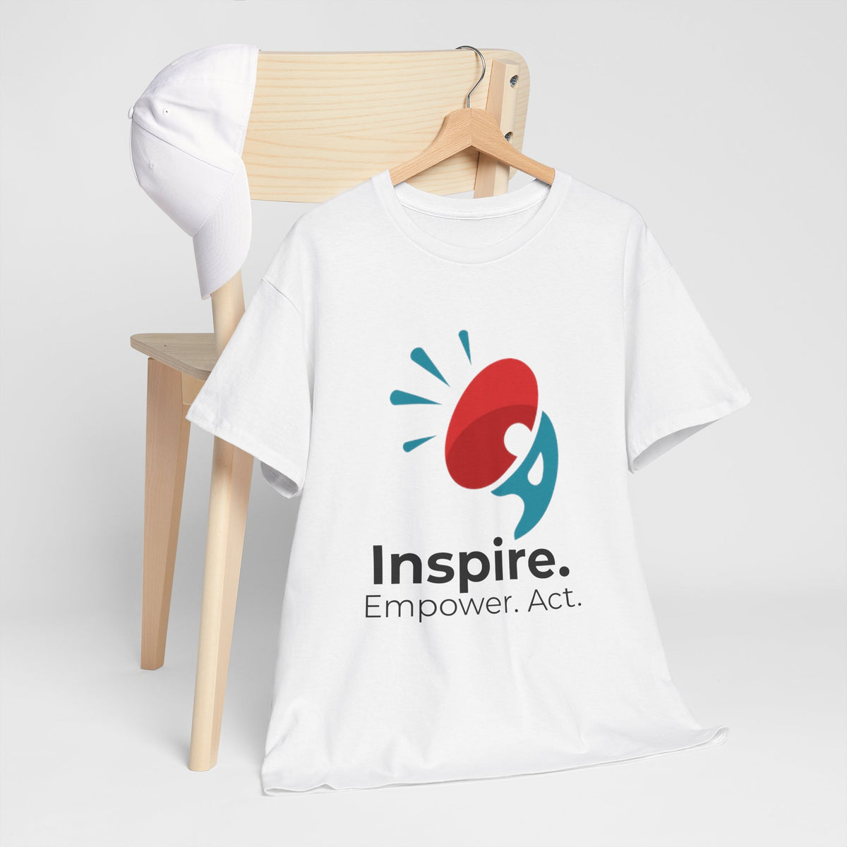Inspire Empower Act Unisex Heavy Cotton Tee