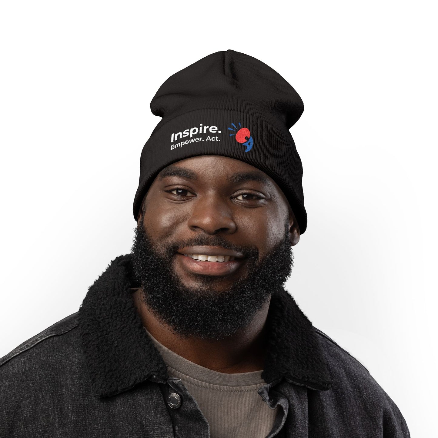 Empower Act Knit Beanie