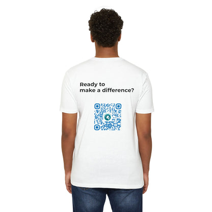 Unisex CVC Jersey T-shirt