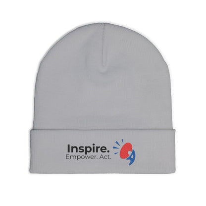 Motivational Beanie | Embroidered Beanie