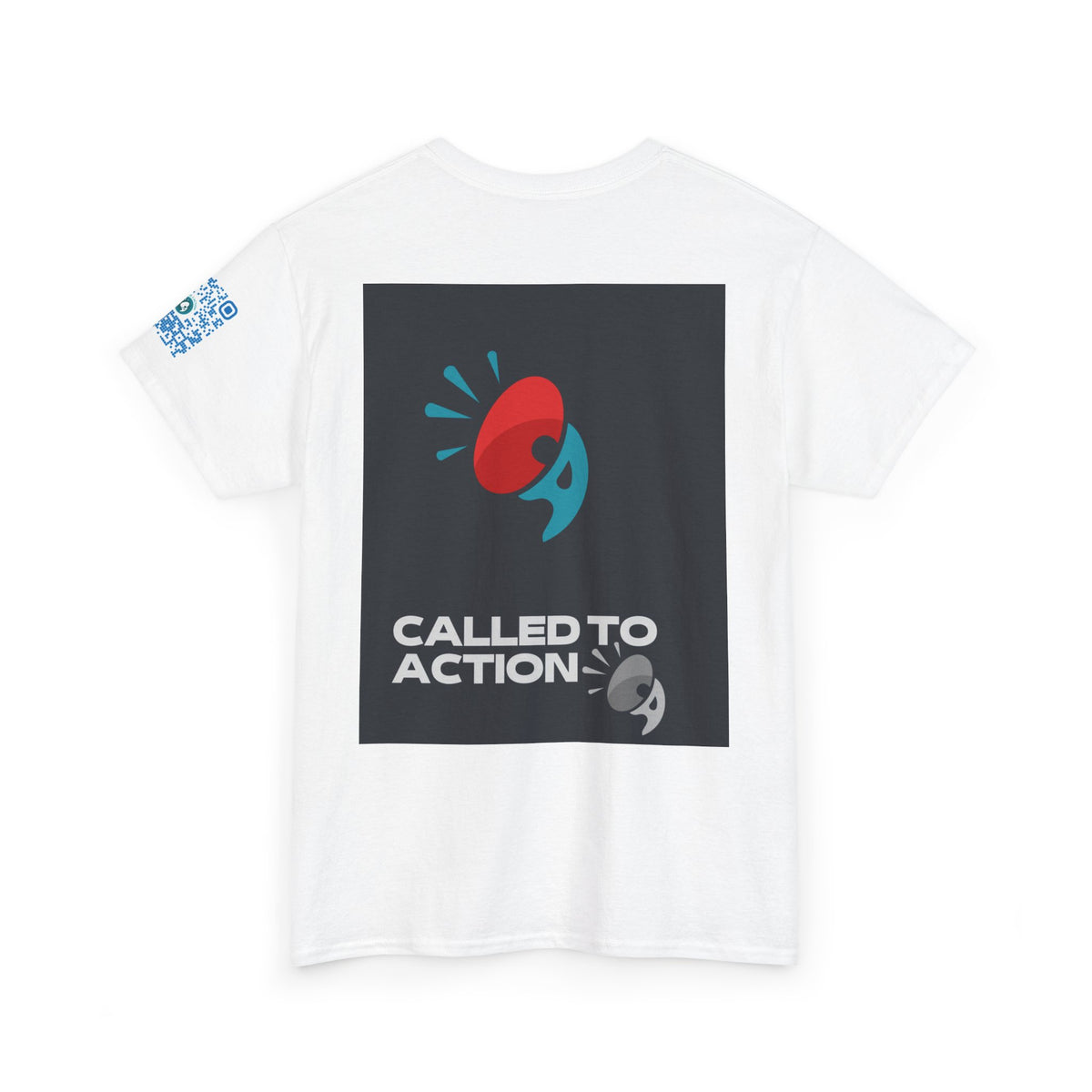 Empowering Unisex Tee - Called to Action, Motivational Shirt, Graphic Tee for Activists, Change-Maker Apparel, Statement T-Shirt